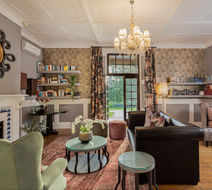 The Manor House Lobby