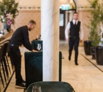 The Drisco Hotel Lobby