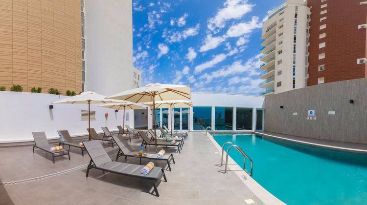 Holiday Inn Algiers - Cheraga Tower Pool