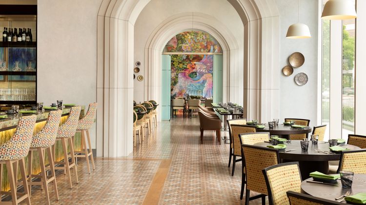InterContinental Houston Medical Center Restaurant