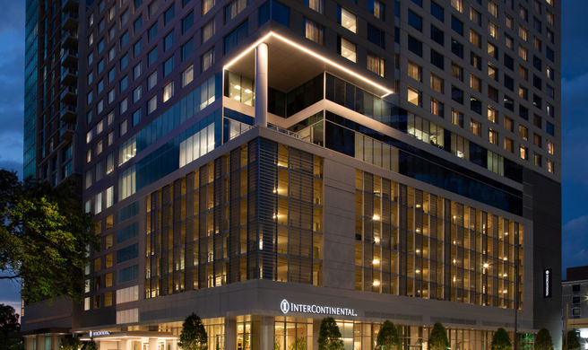 InterContinental Houston Medical Center Exterior