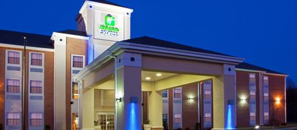Holiday Inn Express Prince Frederick Exterior