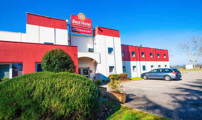 Best Hotel Lyon Exterior