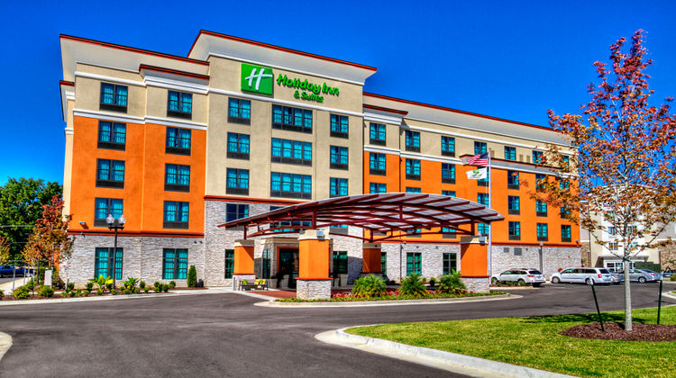 Holiday Inn Hotel & Suites Tupelo North Exterior