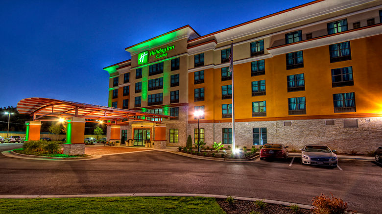 Holiday Inn Hotel  and  Suites Tupelo North Exterior. Images powered by <a href="https://www.leonardoworldwide.com" target="_blank" rel="noopener">Leonardo</a>.