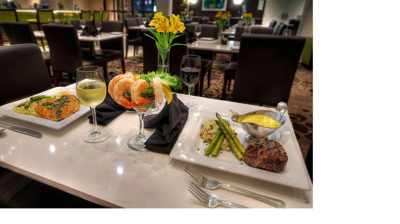 <b>Holiday Inn Hotel & Suites Tupelo North Restaurant</b>. Images powered by <a href="https://www.leonardoworldwide.com/" title="Leonardo Worldwide" target="_blank">Leonardo</a>.