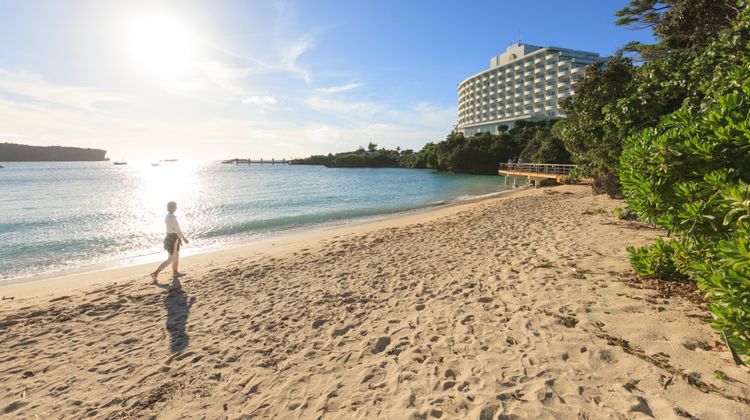 InterContinental ANA Manza Beach Resort Beach