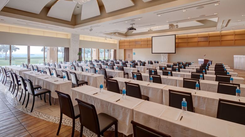 <b>InterContinental ANA Manza Beach Resort Meeting</b>. Images powered by <a href="https://www.leonardoworldwide.com/" title="Leonardo Worldwide" target="_blank">Leonardo</a>.