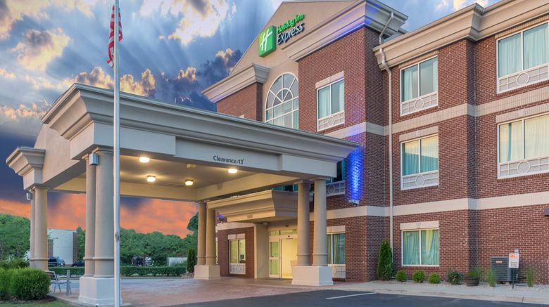 Holiday Inn Express  and  Suites Frankfort Exterior. Images powered by <a href="https://www.leonardoworldwide.com" target="_blank" rel="noopener">Leonardo</a>.