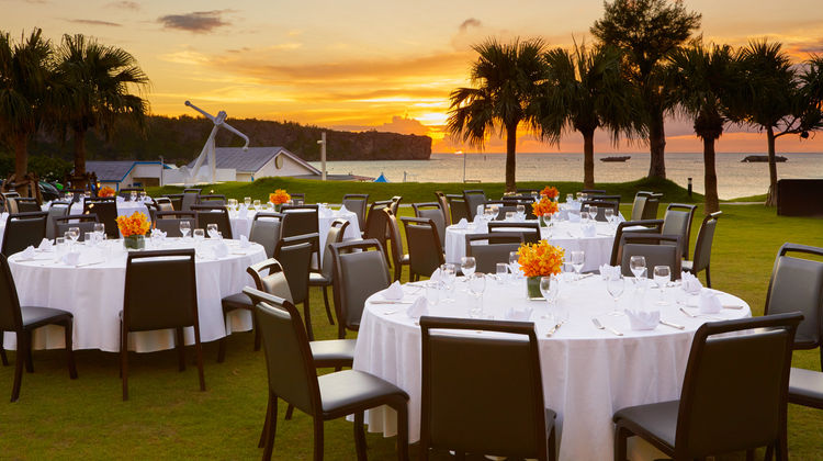 InterContinental ANA Manza Beach Resort Meeting