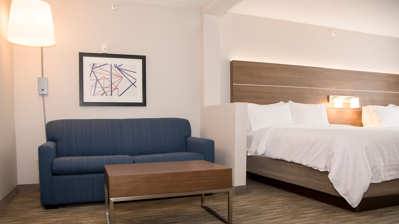 <b>Holiday Inn Express & Suites Room</b>. Images powered by <a href="https://www.leonardoworldwide.com/" title="Leonardo Worldwide" target="_blank">Leonardo</a>.