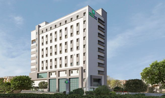 Holiday Inn Express Prahlad Nagar Exterior