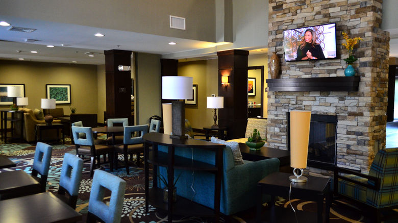 <b>Staybridge Suites Camp Lejeune Area Lobby</b>. Images powered by <a href="https://www.leonardoworldwide.com/" title="Leonardo Worldwide" target="_blank">Leonardo</a>.