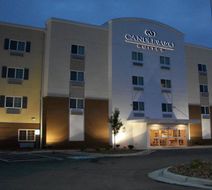 Candlewood Suites Midland SW Exterior