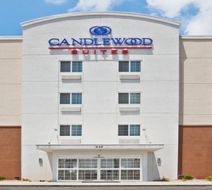 Candlewood Suites Midland SW Exterior