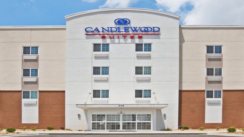 <b>Candlewood Suites Midland SW Exterior</b>. Images powered by <a href="https://www.leonardoworldwide.com/" title="Leonardo Worldwide" target="_blank">Leonardo</a>.