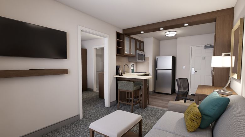 <b>Staybridge Suites Sterling Heights Room</b>. Images powered by <a href="https://www.leonardoworldwide.com/" title="Leonardo Worldwide" target="_blank">Leonardo</a>.