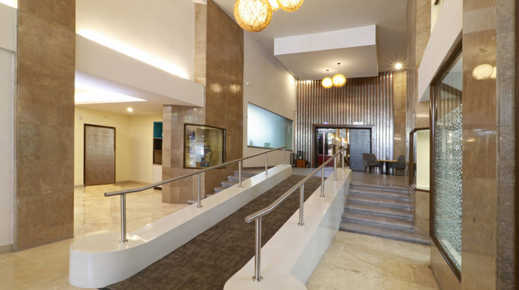 Holiday Inn Centro Historico Lobby