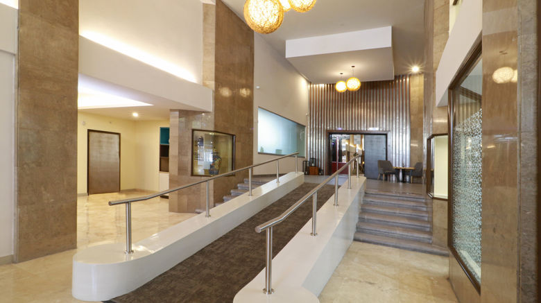 <b>Holiday Inn Centro Historico Lobby</b>. Images powered by <a href="https://www.leonardoworldwide.com/" title="Leonardo Worldwide" target="_blank">Leonardo</a>.