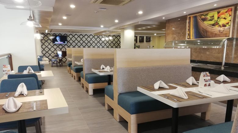 <b>Holiday Inn Centro Historico Restaurant</b>. Images powered by <a href="https://www.leonardoworldwide.com/" title="Leonardo Worldwide" target="_blank">Leonardo</a>.