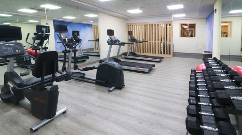 <b>Holiday Inn Centro Historico Health Club</b>. Images powered by <a href="https://www.leonardoworldwide.com/" title="Leonardo Worldwide" target="_blank">Leonardo</a>.