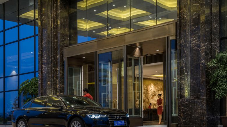 <b>HUALUXE Yangjiang City Center Exterior</b>. Images powered by <a href="https://www.leonardoworldwide.com/" title="Leonardo Worldwide" target="_blank">Leonardo</a>.