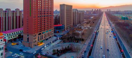 Holiday Inn Express Yinchuan Downtown Exterior