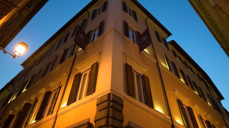 Adriano Hotel Exterior