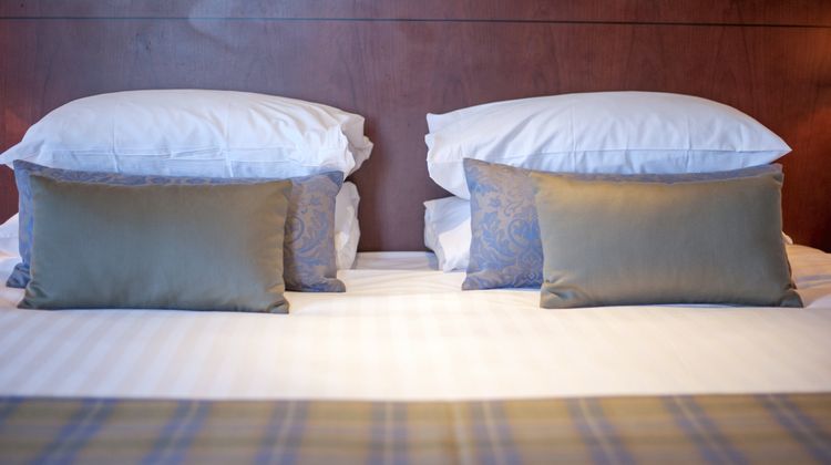 Alexandra Hotel Room