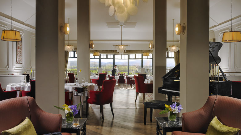 <b>Knockranny House Hotel Restaurant</b>. Images powered by <a href="https://www.leonardoworldwide.com/" title="Leonardo Worldwide" target="_blank">Leonardo</a>.