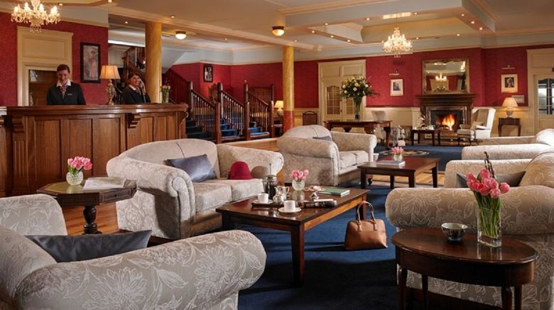 <b>Knockranny House Hotel Lobby</b>. Images powered by <a href="https://www.leonardoworldwide.com/" title="Leonardo Worldwide" target="_blank">Leonardo</a>.