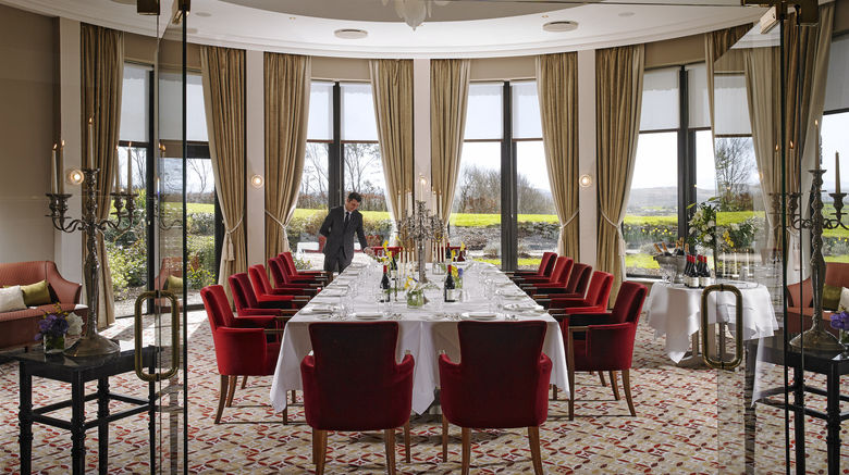 <b>Knockranny House Hotel Restaurant</b>. Images powered by <a href="https://www.leonardoworldwide.com/" title="Leonardo Worldwide" target="_blank">Leonardo</a>.