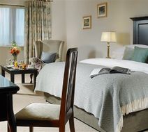 Knockranny House Hotel Room