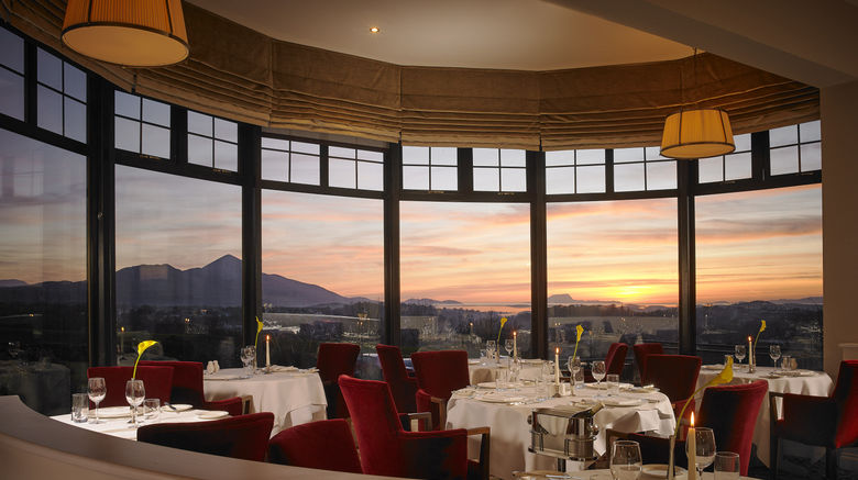 <b>Knockranny House Hotel Restaurant</b>. Images powered by <a href="https://www.leonardoworldwide.com/" title="Leonardo Worldwide" target="_blank">Leonardo</a>.
