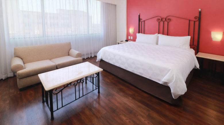 <b>Holiday Inn Centro Historico Room</b>. Images powered by <a href="https://www.leonardoworldwide.com/" title="Leonardo Worldwide" target="_blank">Leonardo</a>.