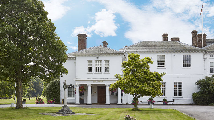 Milton Hill House Exterior