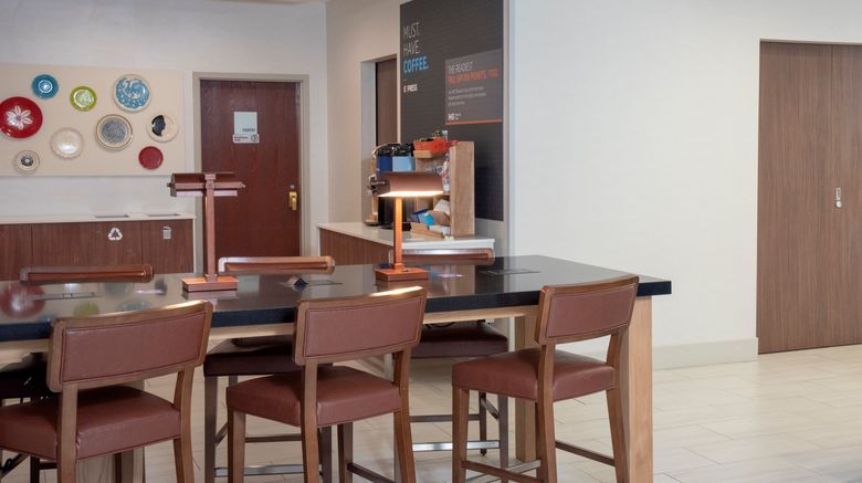 <b>Holiday Inn Express Hotel & Suites Restaurant</b>. Images powered by <a href="https://www.leonardoworldwide.com/" title="Leonardo Worldwide" target="_blank">Leonardo</a>.