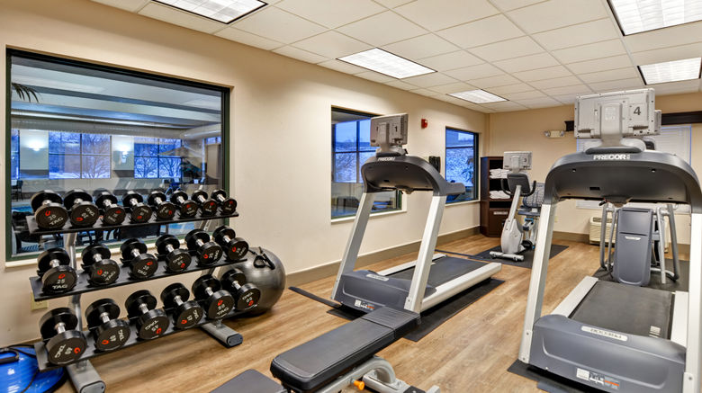 <b>Holiday Inn Express Health Club</b>. Images powered by <a href="https://www.leonardoworldwide.com/" title="Leonardo Worldwide" target="_blank">Leonardo</a>.