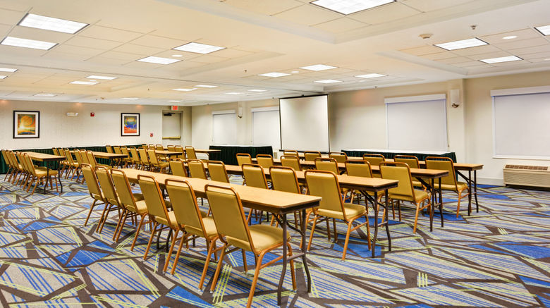 <b>Holiday Inn Express Meeting</b>. Images powered by <a href="https://www.leonardoworldwide.com/" title="Leonardo Worldwide" target="_blank">Leonardo</a>.