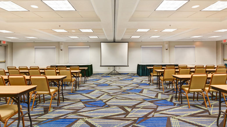 <b>Holiday Inn Express Meeting</b>. Images powered by <a href="https://www.leonardoworldwide.com/" title="Leonardo Worldwide" target="_blank">Leonardo</a>.