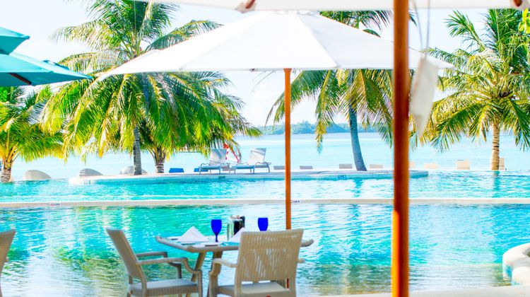 Holiday Inn Resort Kandooma Restaurant