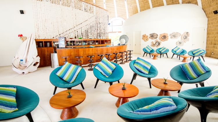 Holiday Inn Resort Kandooma Lobby