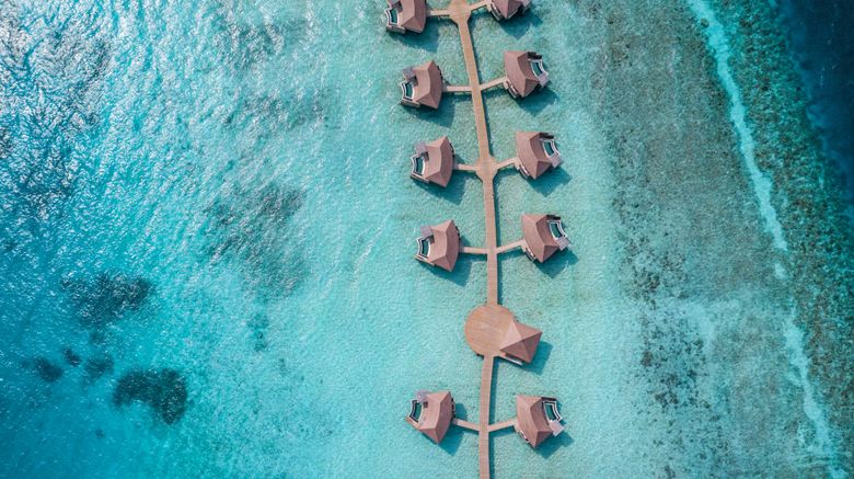 <b>InterContinental Maldives Maamunagau Exterior</b>. Images powered by <a href="https://www.leonardoworldwide.com/" title="Leonardo Worldwide" target="_blank">Leonardo</a>.