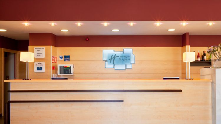 Holiday Inn Express Malaga Airport Lobby