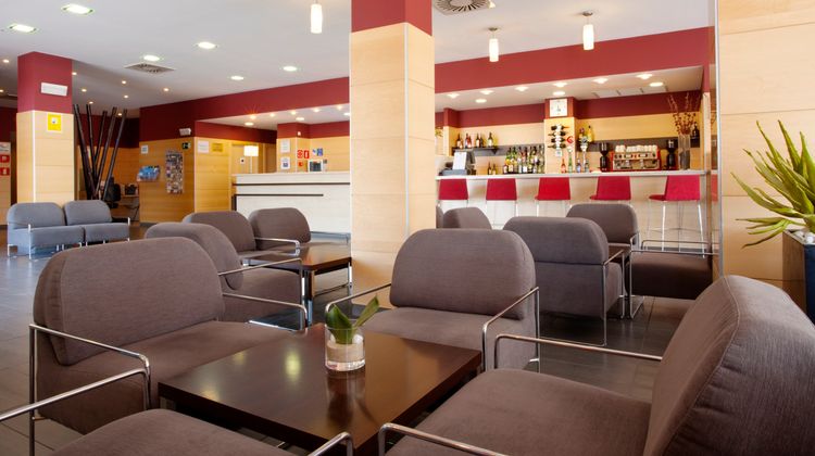 Holiday Inn Express Malaga Airport Lobby