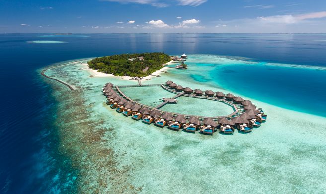 Baros Maldives Exterior