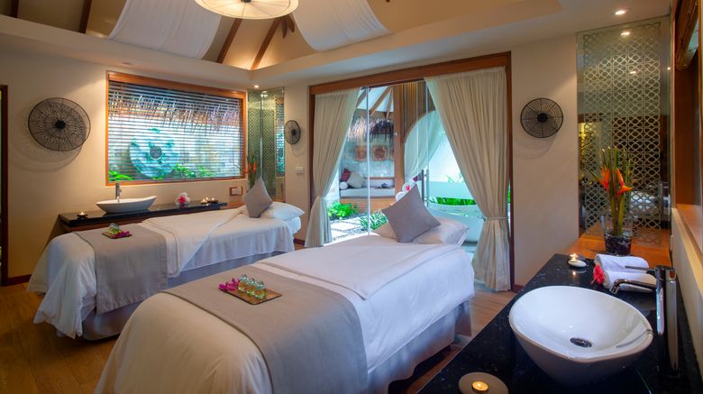 <b>Baros Maldives Spa</b>. Images powered by <a href=https://www.travelagewest.com/Hotels/Male-Maldives/