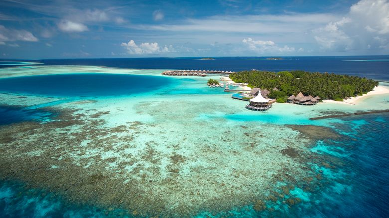 <b>Baros Maldives Exterior</b>. Images powered by <a href=https://www.travelagewest.com/Hotels/Male-Maldives/