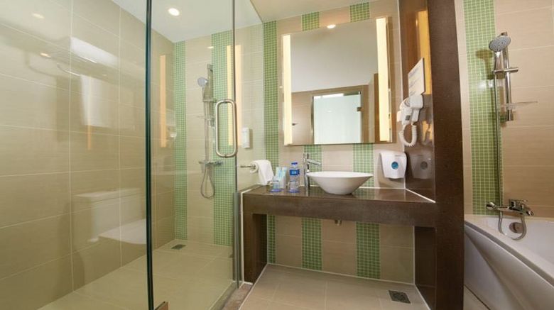 <b>Holiday Inn Express Panjin Downtown Room</b>. Images powered by <a href="https://www.leonardoworldwide.com/" title="Leonardo Worldwide" target="_blank">Leonardo</a>.