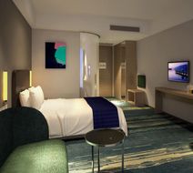 Holiday Inn Express Panjin Downtown Room